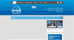 Desktop Screenshot of duvase.com